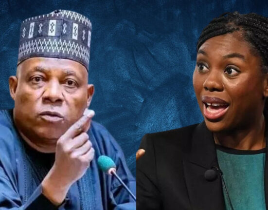 Vice President Shettima Criticises UK Conservative Leader Kemi Badenoch Over Comments on Nigeria