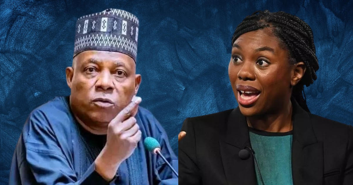 Vice President Shettima Criticises UK Conservative Leader Kemi Badenoch Over Comments on Nigeria