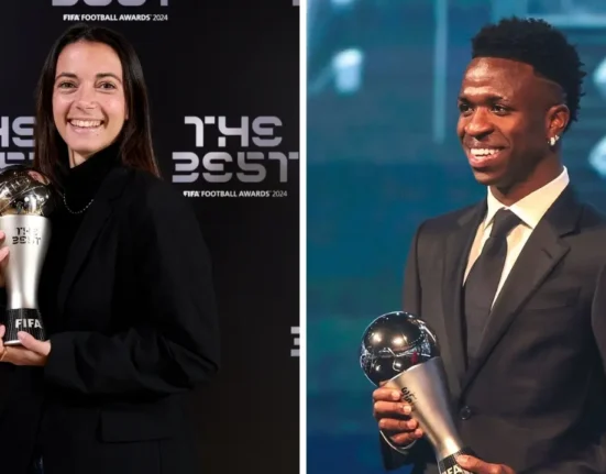 Vinícius Jr. and Bonmatí Claim Top Honours at FIFA Best Awards in Doha