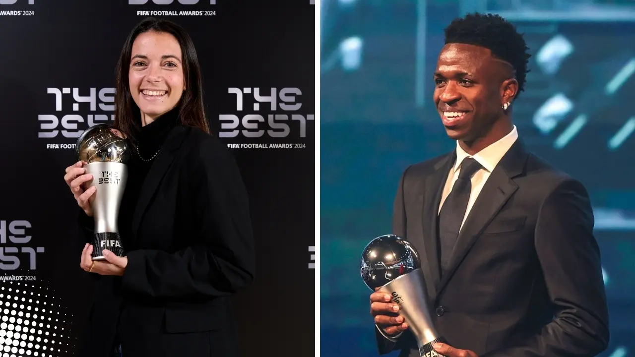 Vinícius Jr. and Bonmatí Claim Top Honours at FIFA Best Awards in Doha