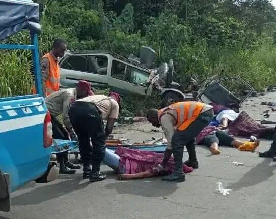 12 Dead in Tragic Collision on Ilorin-Jebba Expressway