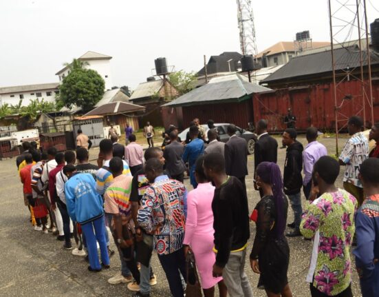 90 Foreign Nationals Arrested in Rivers state for Alleged Cybercrime