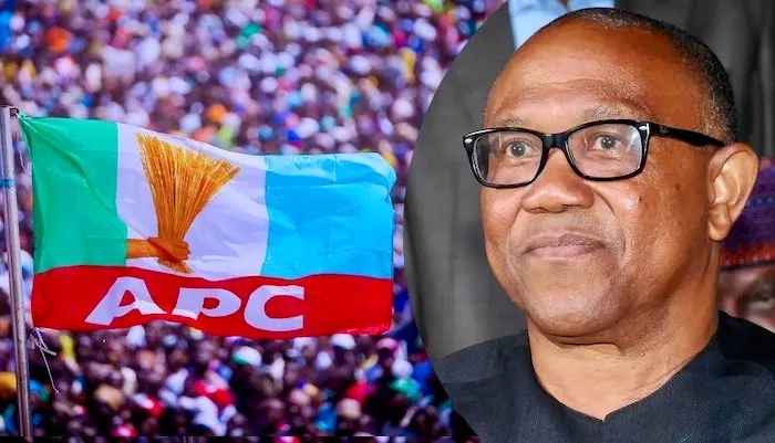 APC Slams Peter Obi's New Year Message as Misleading