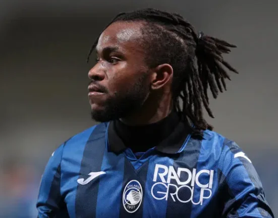 Ademola Lookman Out of Atalanta's Champions League Match Against Barcelona