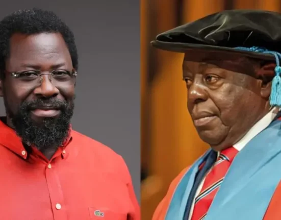 Afe Babalola Drops Charges Against Dele Farotimi After Royal Intervention