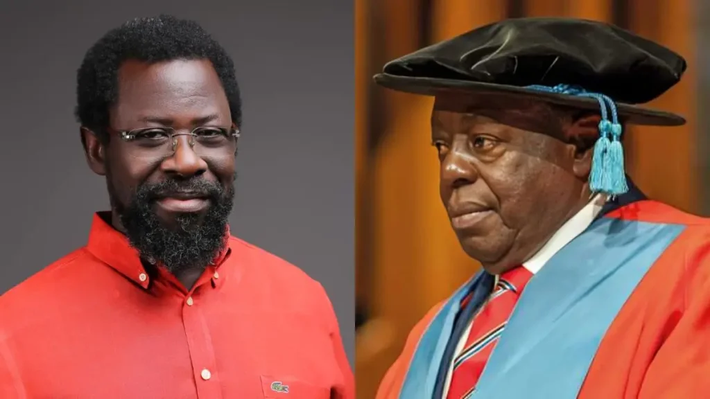 Afe Babalola Drops Charges Against Dele Farotimi After Royal Intervention