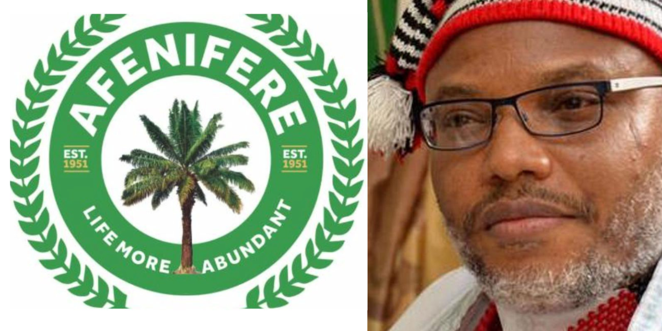 Afenifere Calls For Nnamdi Kanu’s Release, appoints Dele Farotimi organising secretary