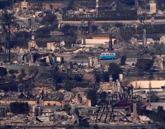 At Least 10 Dead as Wildfires Destroy 10,000 Homes in Los Angeles Area