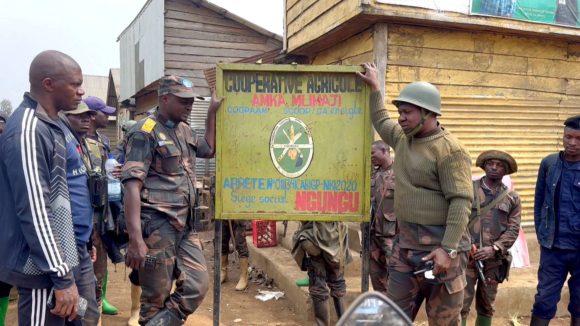 DRC Army Recaptures Key Towns from Armed Groups in Eastern Region