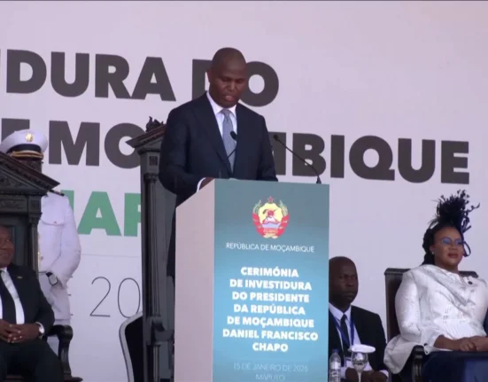 Daniel Chapo Sworn in as President of Mozambique