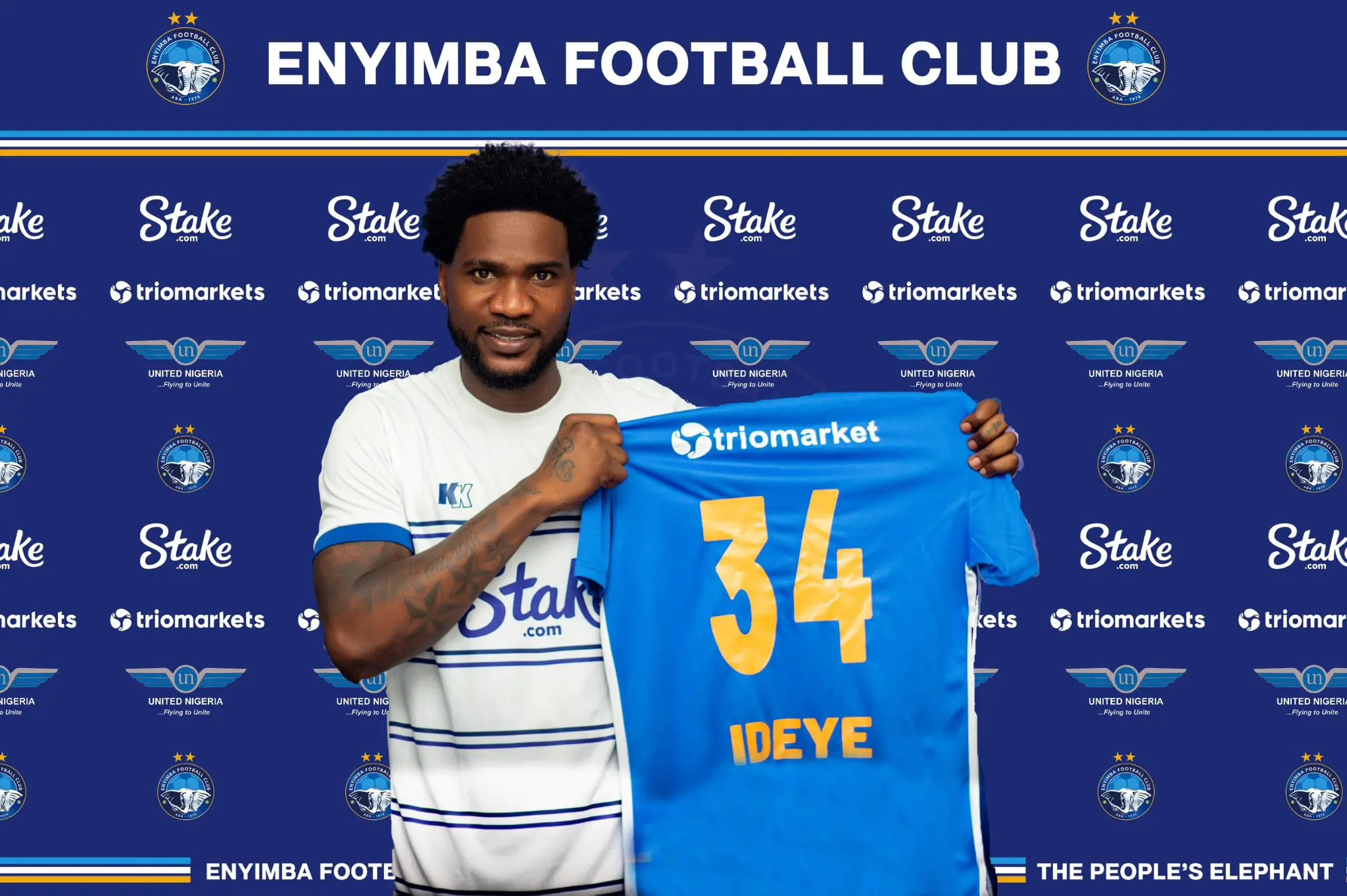 Enyimba Held to Stalemate as Brown Ideye Makes Debut