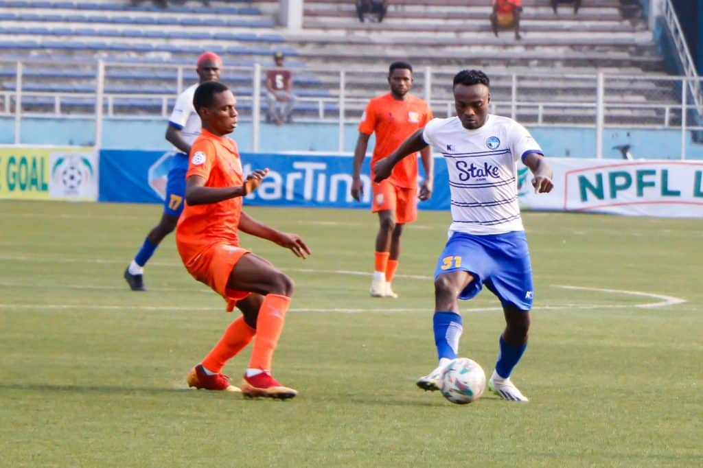 Enyimba Held to Stalemate by Heartland in Aba