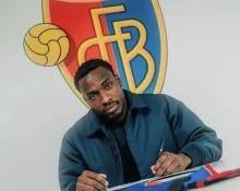 FC Basel Sign Nigerian Forward Philip Otele on Loan