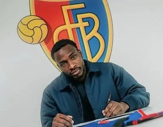 FC Basel Sign Nigerian Forward Philip Otele on Loan