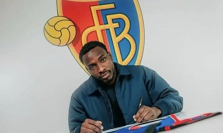 FC Basel Sign Nigerian Forward Philip Otele on Loan