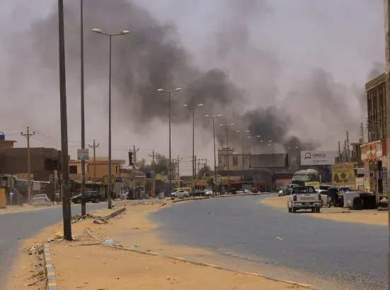 Fighting Erupts North of Khartoum as Army and RSF Battle for Control