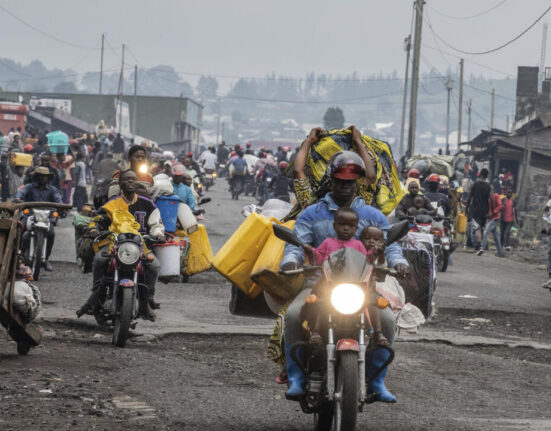 Gunfire Erupts in Goma After M23 Rebels Claim Capture of City