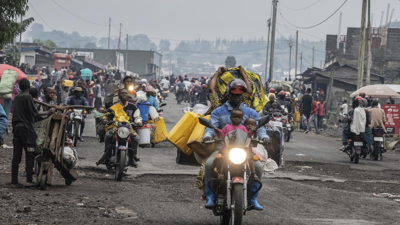 Gunfire Erupts in Goma After M23 Rebels Claim Capture of City