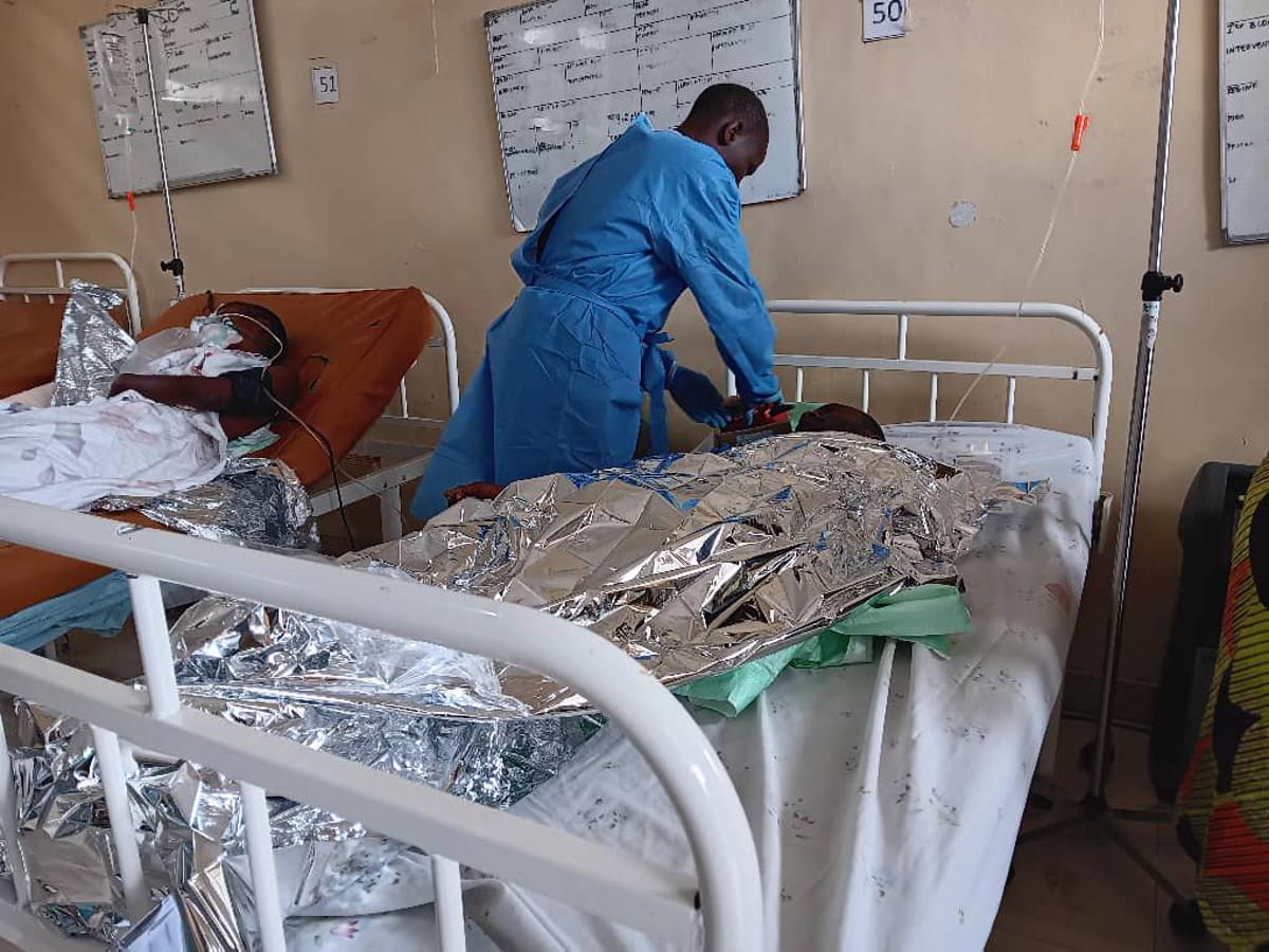 Heavy Fighting in Goma Leaves Dozens Dead, Hospitals Overwhelmed