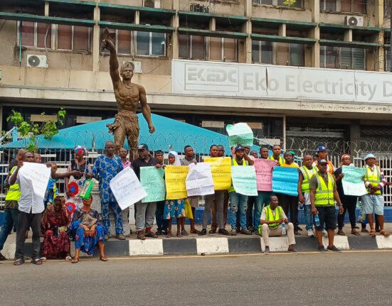 Lagos Communities Protest Power Outages at Eko Disco Headquarters