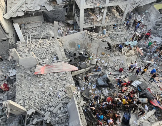 Israeli Airstrikes Intensify as Gaza Weekend Death Toll Hits 102