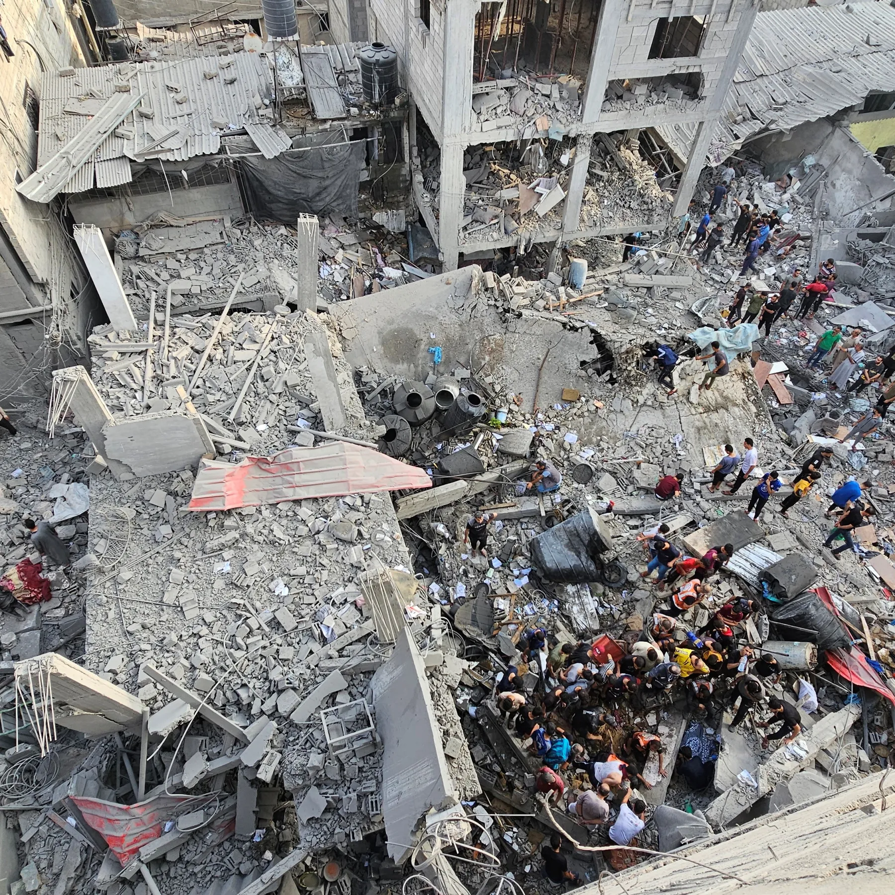 Israeli Airstrikes Intensify as Gaza Weekend Death Toll Hits 102