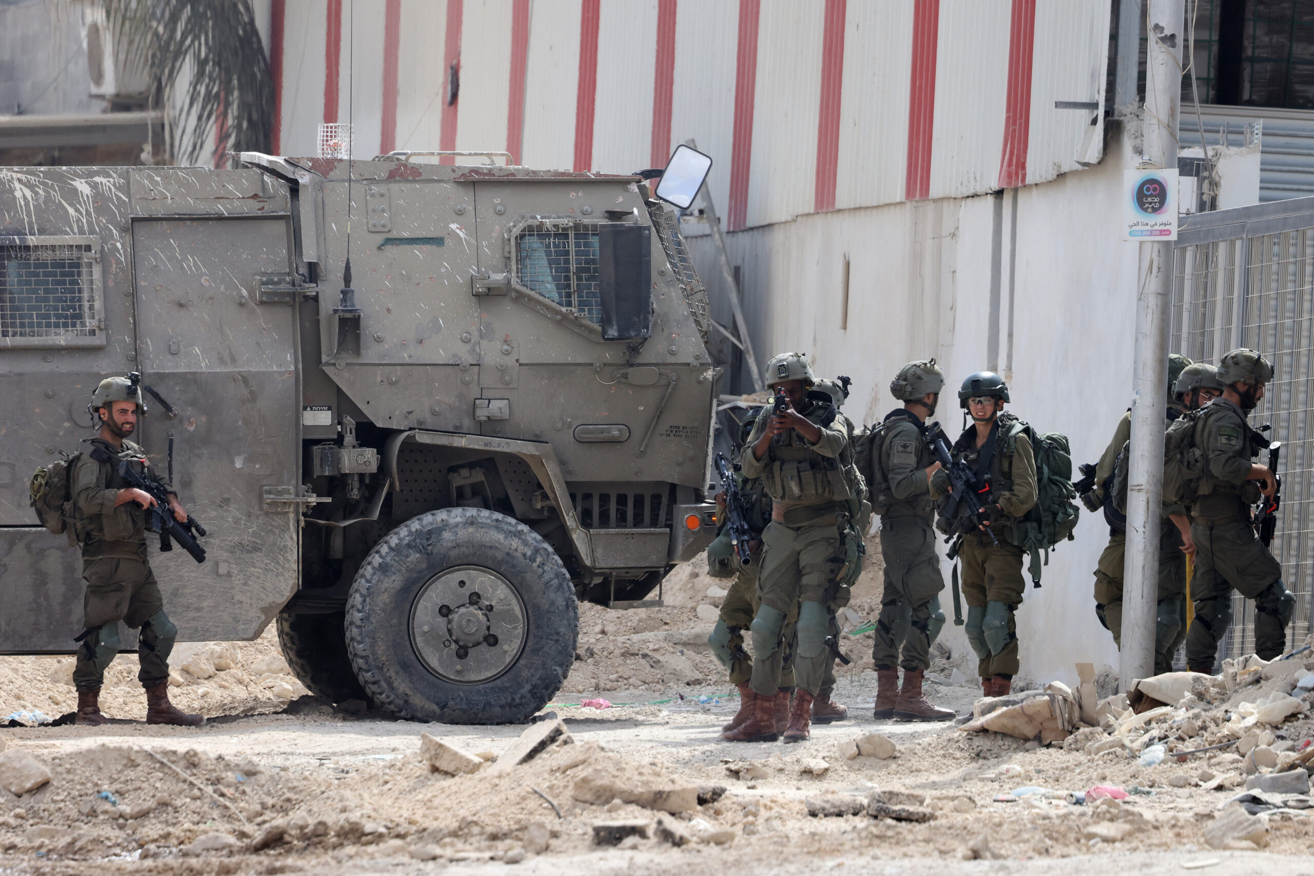 Israeli Forces Launch Major Operation in Jenin Following Gaza Ceasefire