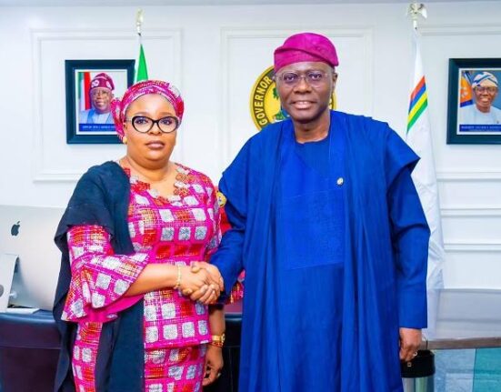 Lagos Assembly Speaker Visits Governor Sanwo-Olu, Stresses Collaboration