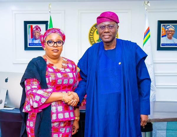 Lagos Assembly Speaker Visits Governor Sanwo-Olu, Stresses Collaboration