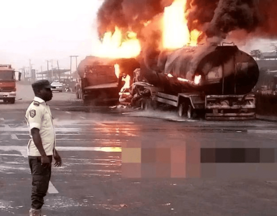 Lagos FRSC Sector Commander Identifies Key Causes of Petrol Tanker Explosions