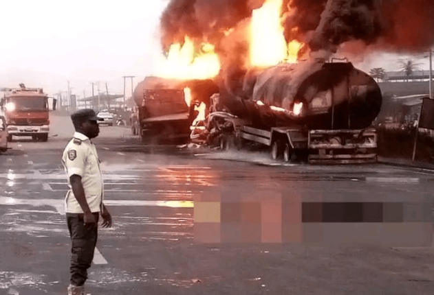 Lagos FRSC Sector Commander Identifies Key Causes of Petrol Tanker Explosions