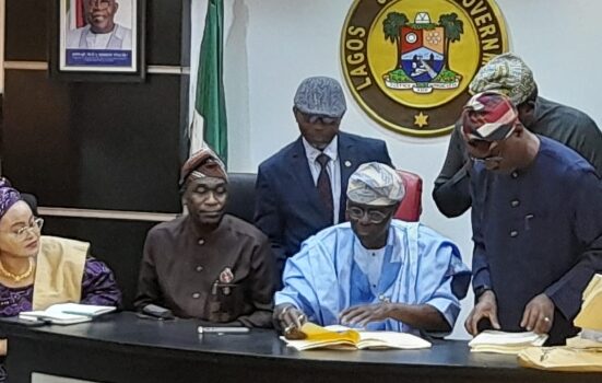 Lagos Governor Signs ₦3.366 Trillion 2025 Budget into Law