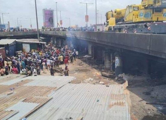 Lagos to Enforce Removal of Stalls Under Apongbon Bridge on Tuesday