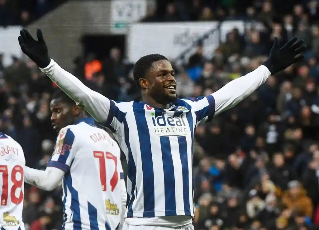 Maja’s Brace Powers West Brom to Victory Over Preston