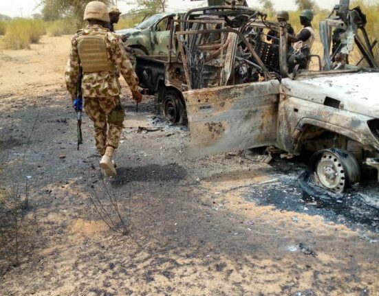 Military Reports 34 Terrorists Neutralized, 6 Soldiers Killed in Borno Clash