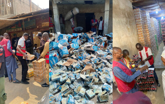 NAFDAC Shuts Down Kaduna Warehouse Stocked with Expired Goods Worth N75m