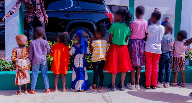 NAPTIP Rescues 19 Children from Traffickers in Kebbi State