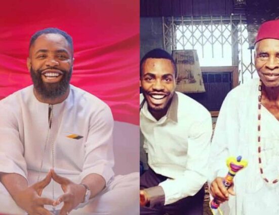 Nigerian Comedian Woli Arole Mourns the Loss of His Father