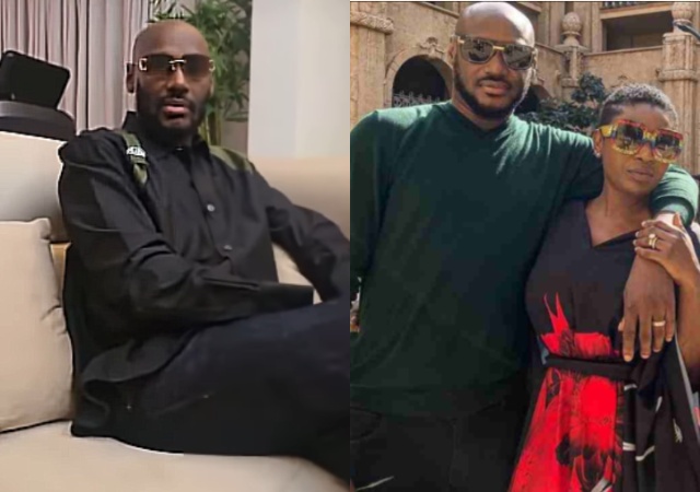 Nigerian Music Icon 2Baba Confirms Separation from Wife, Annie Macaulay