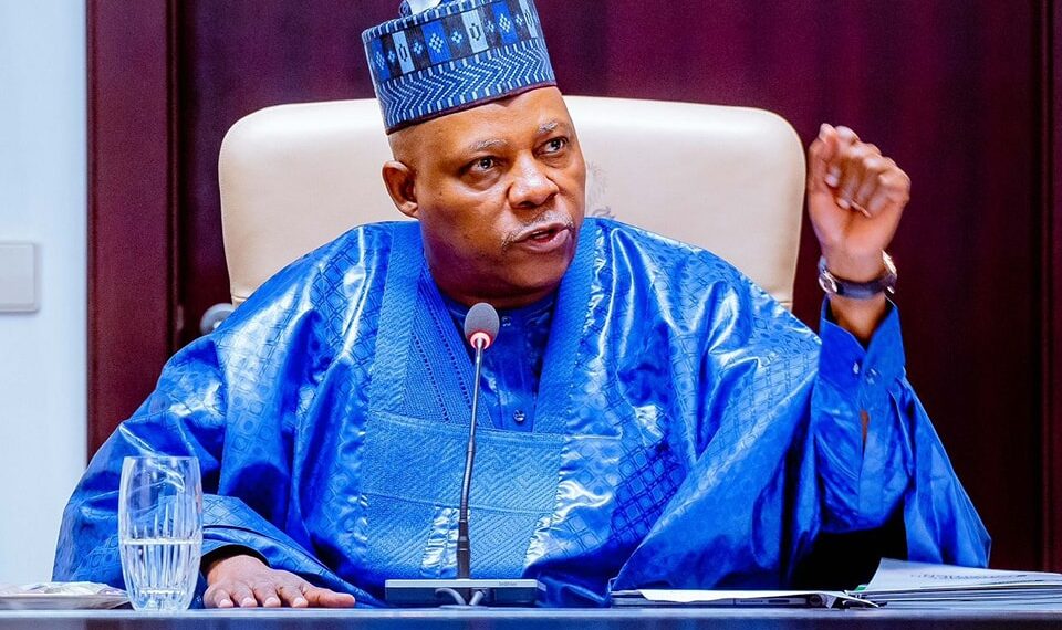 Nigerians Will Soon See Results of Economic Reforms says VP Shettima