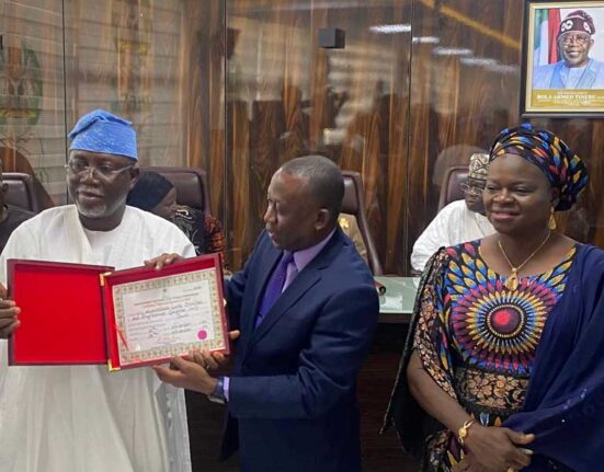 ODIEC Presents Certificates to Ondo Local Government Election Winners Amidst Controversy