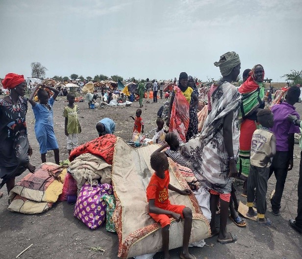 Over 1 Million Sudanese Flee to South Sudan Amid Ongoing War