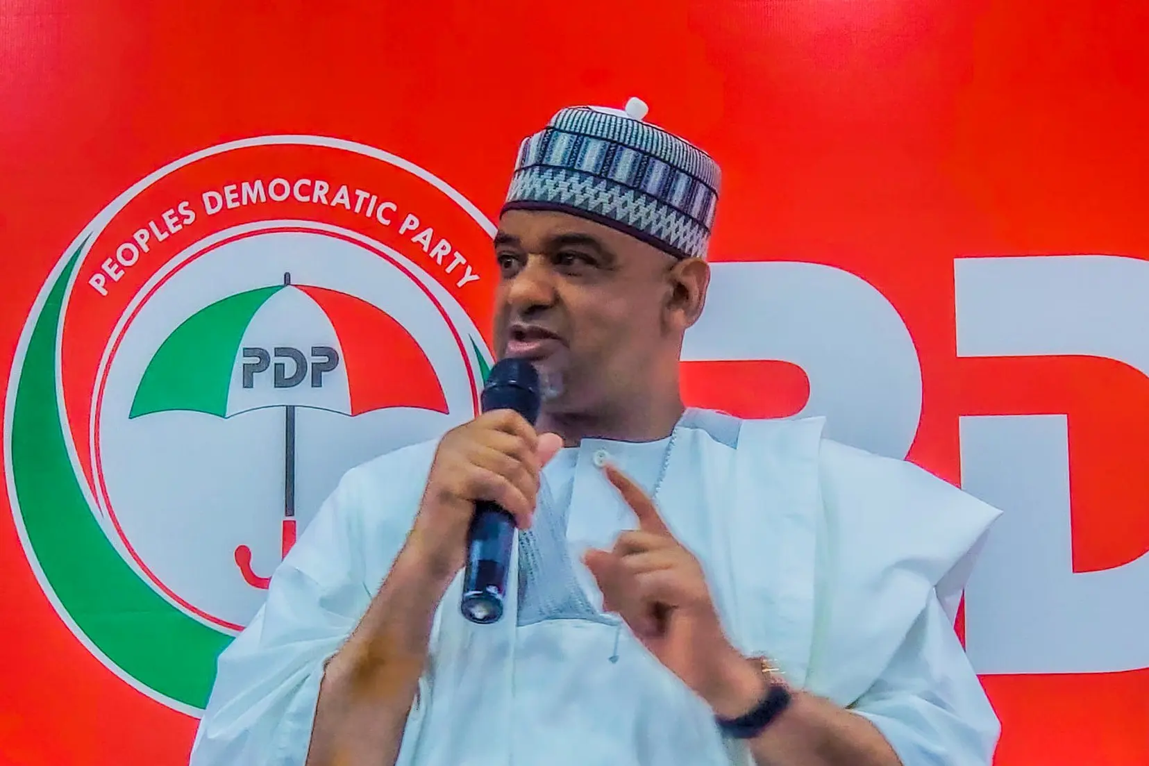 PDP Acting National Chairman blames leaders for party crisis, promises February NEC meeting