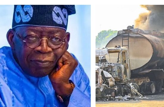 President Tinubu Calls for Caution After Fuel Tanker Tragedy