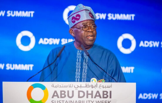 President Tinubu Stresses Global Cooperation on Sustainability at Abu Dhabi Summit