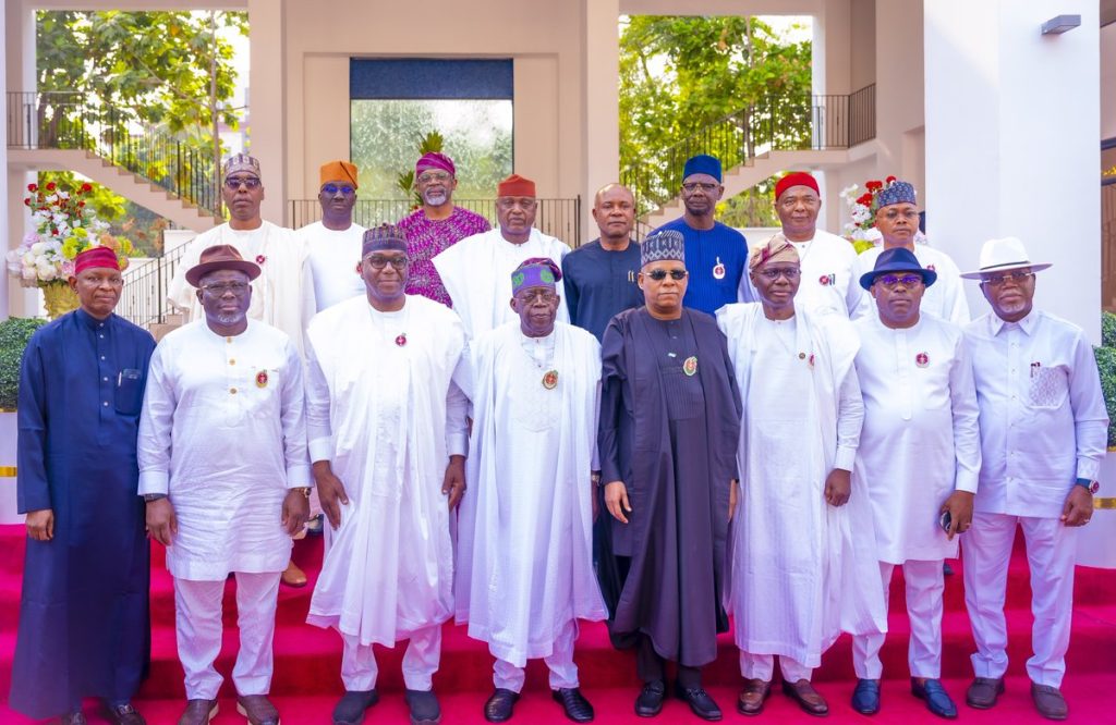 President Tinubu Urges Governors to Champion Grassroots Development