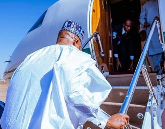 Shettima departs Abuja for Davos to attend World Economic Forum