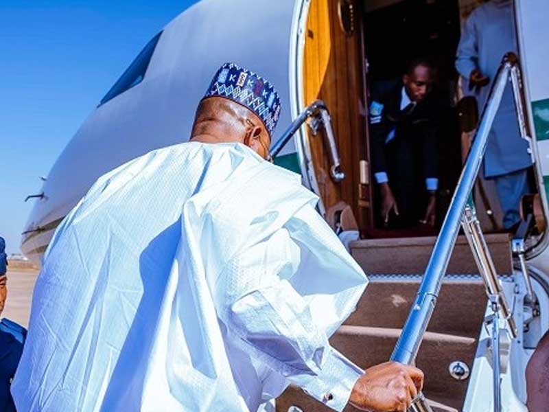 Shettima departs Abuja for Davos to attend World Economic Forum