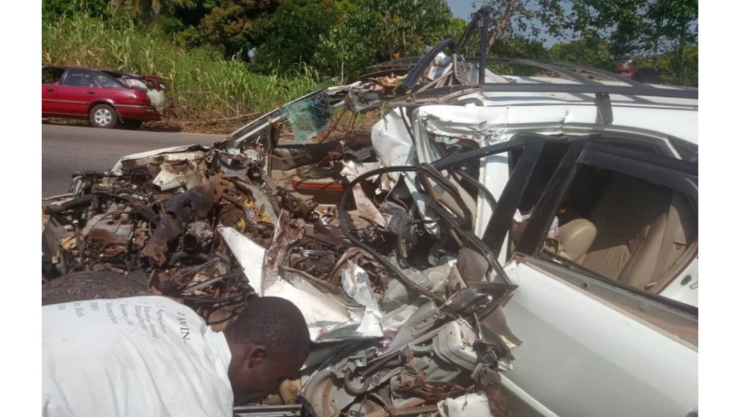 Six Killed, 60 Injured in Lokoja Road Crash Involving Articulated Vehicle