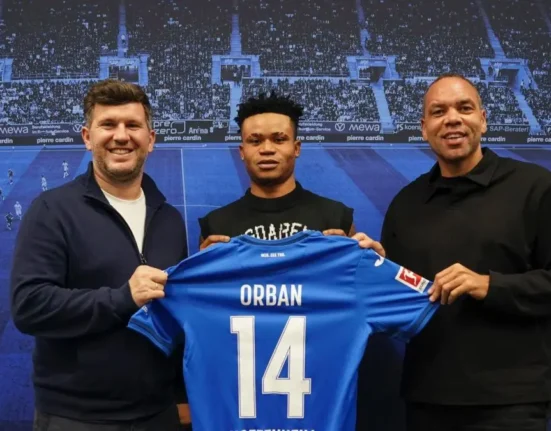 TSG Hoffenheim Secure Signing of Super Eagles Forward Invitee Gift Orban